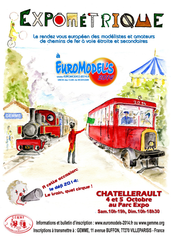 Affiche Expométrique 2014